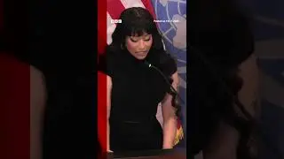 Nicki Minaj thanks Trump during UN speech about Nigeria. #Trump #NickiMinaj #BBCNews