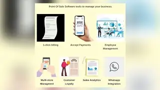 AimBill POS Android billing App & software. Bill in 5 Sec.