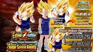 HOW TO BEAT VEGETA JR EZA STAGE 25-30 (Dokkan Battle)