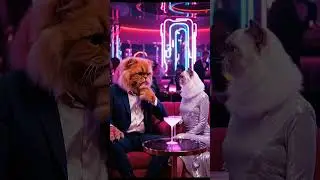 night club #cat #shortvideo #shorts