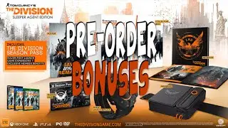 The Division Pre-order Bonus: Season Pass, Beta Access, Hazmat, Firefighter, Police, National Guard