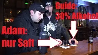 Guide will Adam abfüllen, wird aber selbst besoffen 🍺 Goreminister zeigt Plattenläden in Dortmund