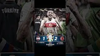 Merih Demiral🇹🇷 #football #euro24 #shorts