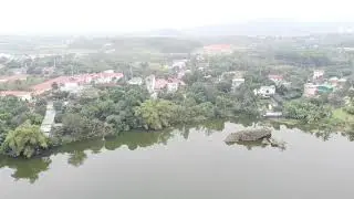 mảnh đất view hồ b&aacute;m tl84
