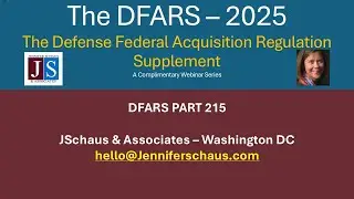 2025  DFARS Part 215, Contracting by Negotiation