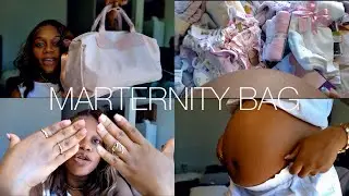 GRWM-MARTERNITY BAG MOTHER&BABY ESSENTIALS-39WEEKS