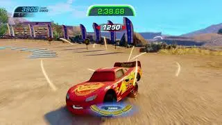 Cars 3: Driven to Win - Walkthrough 133 - Official Cup Series, Pro Stunt Showcase Cup