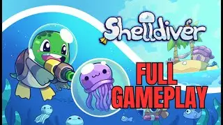 You&rsquo;ve Never Heard of This Game &ndash; Shelldiver Full Gameplay #gaming #games