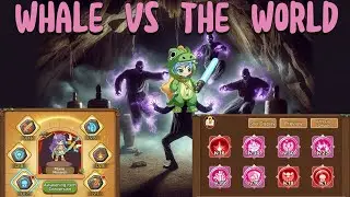 We have been beaten.. Whale vs the world.. New server merge! Legend of Mushroom