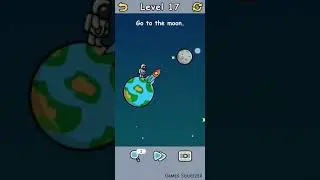 Brain Crack Level 17 Go To The Moon | Games Squeezer | #braincrack