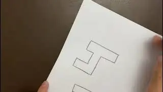 Drawing number 44 in 3D