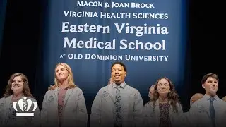 MD Class of 2029 White Coat Ceremony Overview