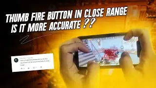 (Handcam)Close Range Tips In PUBG Mobile | Right Fire Button | PUBG Mobile