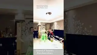 Peacock Fusion Dance Concept #gracelyystories #mydancediary