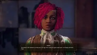 The Outer Worlds Radio Free Monarch (War with Iconoclasts)