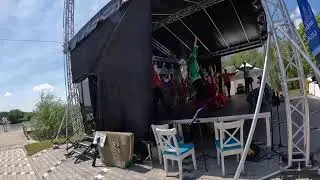 LIVE MALIUC DELTA DUNARII Serbarile Scrumbiei 2025 DANS RUSESC LA MALIUC