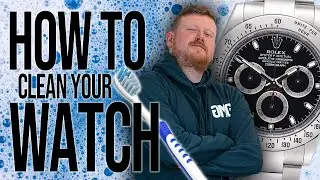 How To Clean Your Rolex Watch At Home On A Budget - DIY