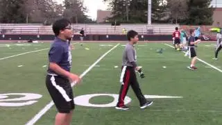 flag football practice spring 2016