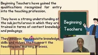 PPST DOMAIN 7: PERSONAL GROWTH AND PROFESSIONAL DEVELOPMENT 