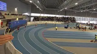 Belgique Louvain Championnat LBFA 400 M&egrave;tres 2&egrave;me Janvier 2025