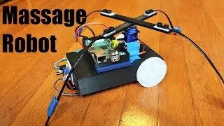 I Built a Robot that Massages your Back