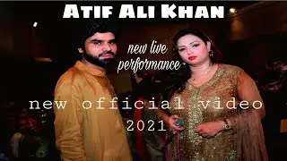 Laaj  live performance | New Latest Official Video | Atif Ali khan