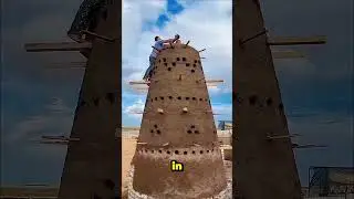 This Is Not a Brick Kiln! See What They&rsquo;re Really Building #facts #shorts