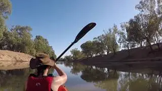 Advanced Elements Inflatable Kayak - Darling River Louth