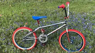 1984 Jmc Darrell Young Bike Check  #bmxbicycle #oldschoolbmx #bikelife #bike