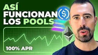 POOLs de LIQUIDEZ: cómo ganar MUCHO dinero con tus CRIPTOS (y el RIESGO que NADIE cuenta) 💸😲