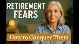 What About Me And My Fears?! | How To Conquer #Retirement Fears #retirementjourney #retirees