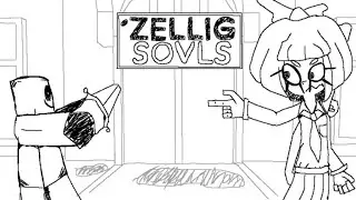 'ZELLIG SOVLS (ONGEZELLIG ROBLOX FANGAME) Gameplay.