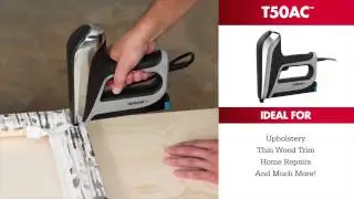 Arrow's Professional Electric Staple Gun & Nailer