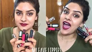 My Top 10 Lipsticks for Indian/Dusky Skin