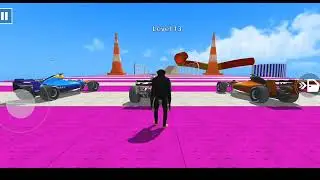 Super hero Car Racing -GT Car Stunts Master 3D Android gameplay simulator games 