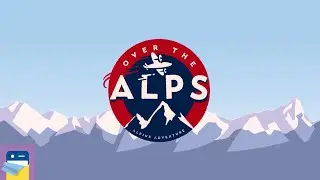 Over the Alps: Apple Arcade iPad Gameplay (by Stave Studios)