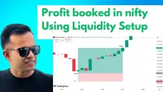 Option buying live trade in Nifty ||Liquidity