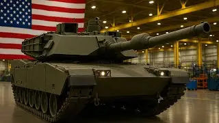 How America Builds the M1 Abrams: Inside the $9 Million Battle Tank Factory