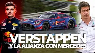 ¿QUÉ PASA CON VERSTAPPEN Y MERCEDES EN LOS GT3?