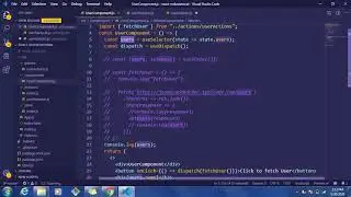 Part6: redux-thunk example how to use it with react redux