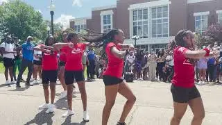 Delta Sigma Theta | Nu Beta Chapter | Yard Show | Fall 2021