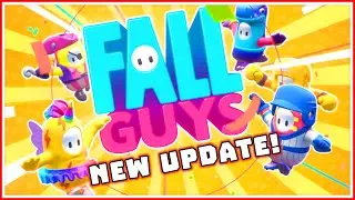 NEW Update! Fall Guys: Ultimate Knockout! Season 4!