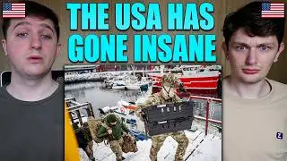 Americans React to NATO Sending Troops to Greenland