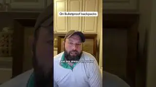 О пуленепробиваемых рюкзаках