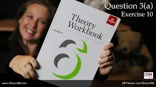 ABRSM Grade 6 Music Theory Question 3(a), Composing a Traditional Melody - Ex 10 with Sharon Bill