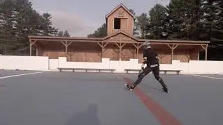 Pivots - Skating Skills Grade 3