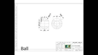 15MM X 300# Three Pieec Ball Valve With Fire Safe Design Manfacturing Dimension