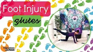 20 Min Butt Mat Workout for foot and ankle injury - BARLATES BODY BLITZ Foot Injury Glutes TRAILER