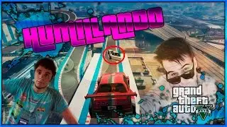 GTAV online | HUMILLANDO. SIEMPRE ARRIBA NANO!!!