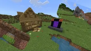 Elmas cenneti bulduk tavuk farmı kamış farmı [Minecraft Survivor B&ouml;l&uuml;m 2] Mobil Bedrock